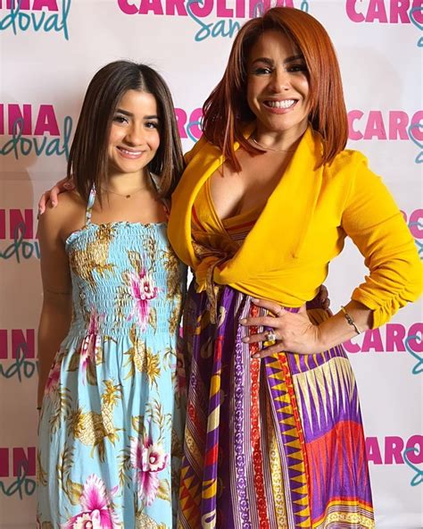 Bárbara Camila, hija de Carolina Sandoval, rompe el silencio sobre los