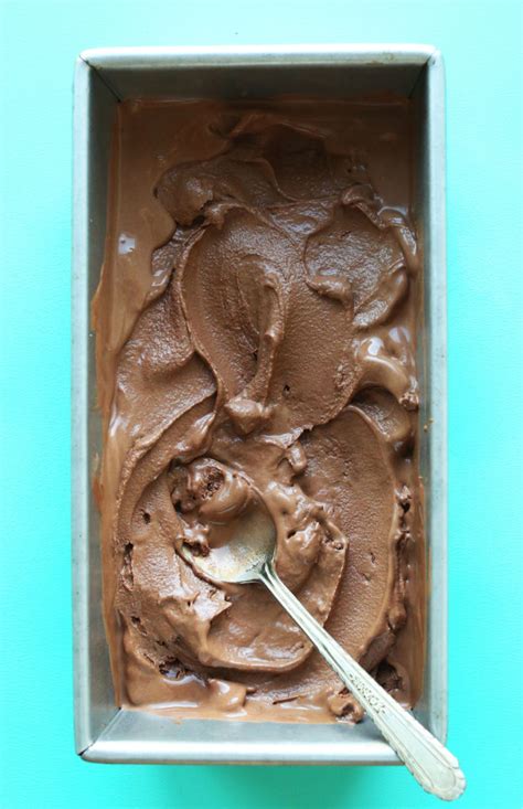 Vegan Chocolate Ice Cream Minimalist Baker Recipes