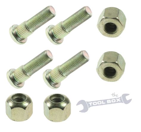 Trailer Wheel Studs 38 Unf With Nuts The Tool Box