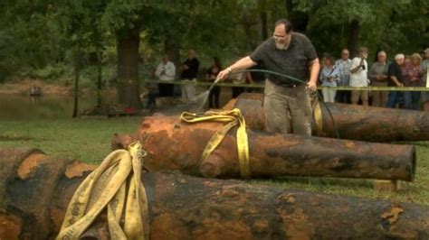 Archaeologists Recover Three Civil War Cannons From South Carolina River Abc News