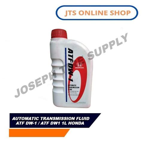 Automatic Transmission Fluid Atf Dw Atf Dw L Honda Genuine Part