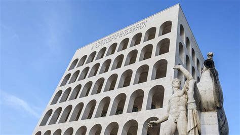 Rationalist Rome: Unexpected Architecture in the Eternal City