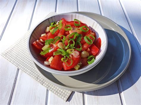 Tomatensalat Von Goglo Chefkoch