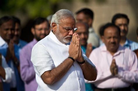 Narendra Modi Sworn In As Indias New Prime Minister Time