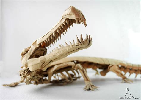 Masterful Dinosaur and Creature Origami-1 – Fubiz Media