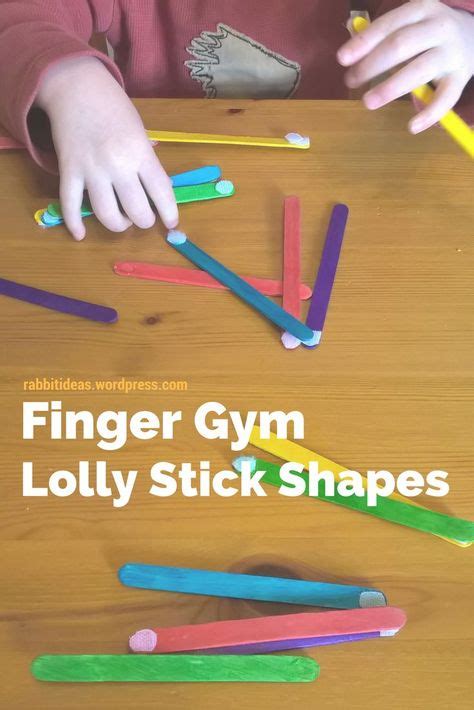 Year 1 Funky Fingers Funky Fingers Finger Gym Eyfs Activities