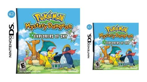 Pokemon Mystery Dungeon Explorers of Sky ROM - Pokemon ROMs