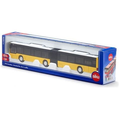 Siku Bus Soufflet Enfant Gar On Jaune Et Noir Cdiscount Jeux