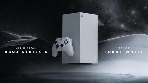 Microsoft unveils white, discless Xbox Series X, teases next-gen Xbox ...