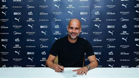 Pep Guardiola extends Manchester City contract: Decoding his stats