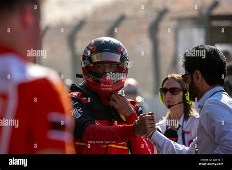 Zandvoort Netherlands Rd Sep Carlos Sainz Jr From Spain