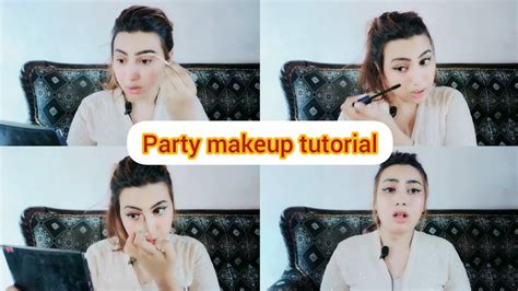 Party Makeup Tutorial For Beginners Party Makeup At Home Party