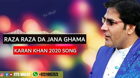 New Karan Khan 2020 Pashto Song YouTube