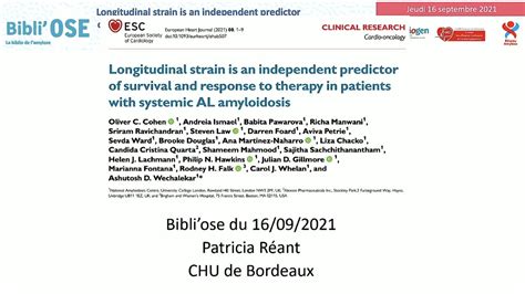 Bibli Ose Strain Longitudinal Et Suivi De L Amylose Al Reant P