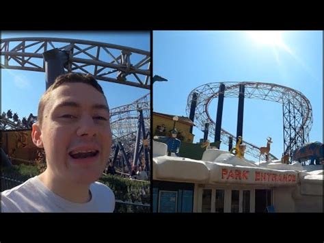 BLACKPOOL PLEASURE BEACH VLOG PLUS VALHALLA RIDE UPDATE YouTube