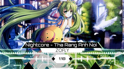 Thà rằng anh nói Krix Rush Nightcore Zofly YouTube