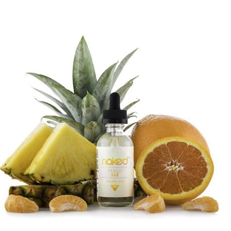 Maui Sun By Naked E Liquid Ml