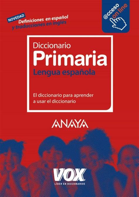 DICCIONARIO VOX DE PRIMARIA VV AA Comprar Libro 9788471539724