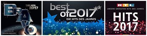 Best Of 2017 Die Größten Charts Radio Und Streaming Hits Des