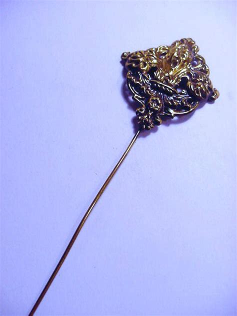 At Auction Antique Hat Pin