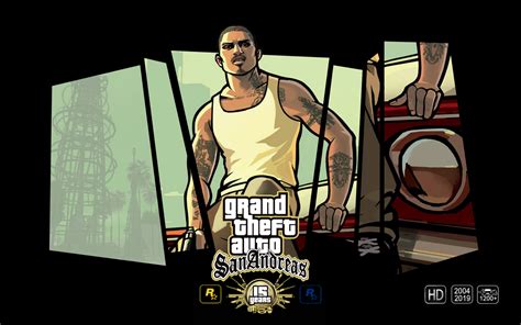 Wallpaper Grand Theft Auto Gta San Andreas Games Posters Gta