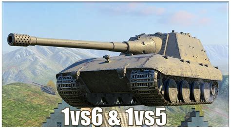 1vs6 1vs5 WoT Blitz Gravity Force YouTube