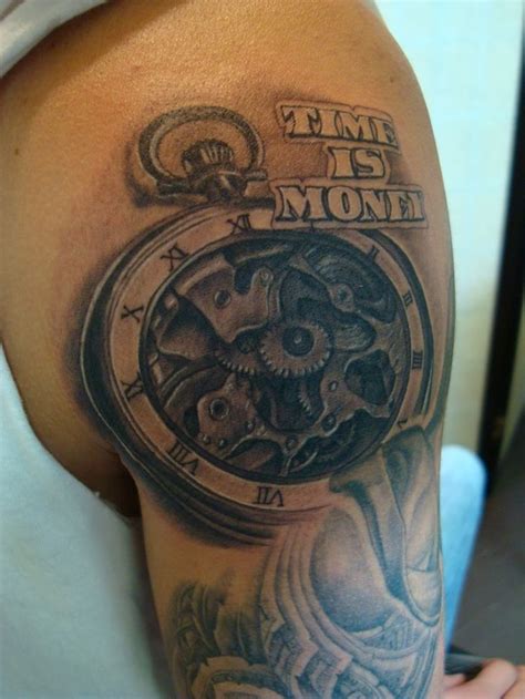 19 best Time Is Money Tattoo images on Pinterest