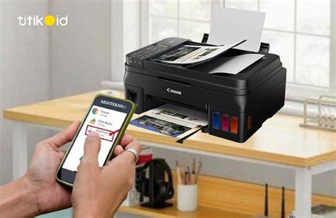 Cara Print Dari Hp Ke Printer Canon Epson Hp Dell Xerox Dll