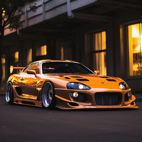 Toyota Supra Classic: Paint Palette Past – IMAGELLA