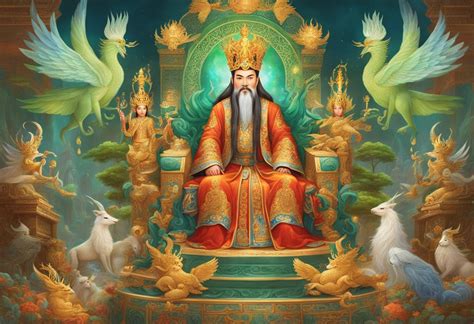 Jade Emperor: A Comprehensive Guide - Mythical Encyclopedia