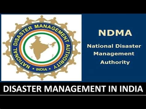 Disaster Management In India Video Lecture Upsc Mains Internal