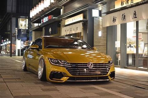 Modified VW Passat CC F U C UK