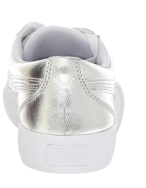 Venta Tenis Puma Plata En Stock