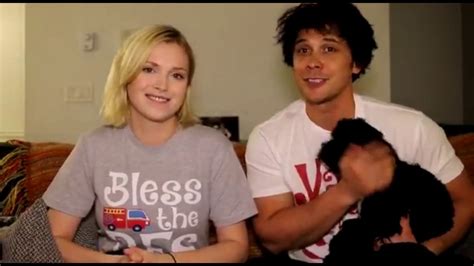 Bob Morley And Eliza Taylor Share Represent Campaign Youtube