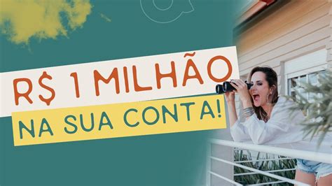 O que você faria R 1MILHÃO NA SUA CONTA YouTube