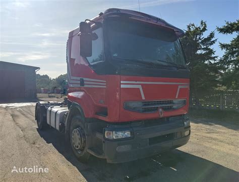 Renault Premium Truck Tractor For Sale Poland Niegowa Gd