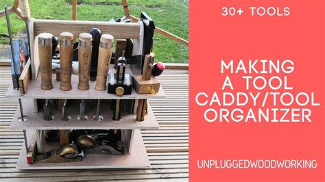 How To Make A Tool Caddy Tool Caddy Organizer With Hand Tools Youtube