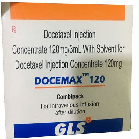 Docemax Docetaxel Injection Concentrate GLS 3 Ml At Rs 14916 Vial In