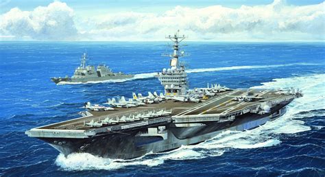 NNT Modell | Nimitz CVN-68 -2005- | purchase online