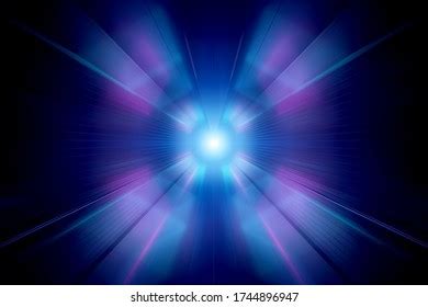 Purple Light Shining Darkness Background Vector Stock Vector Royalty