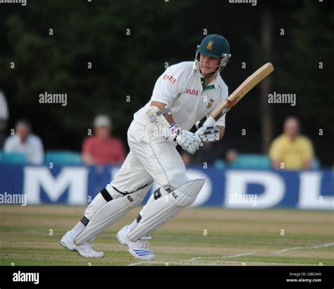 Cricket Tour Match Day One Middlesex V South Africans Uxbridge