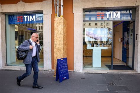 TIM Batte Le Stime I Target Finanziari Del Nuovo Piano Borse It