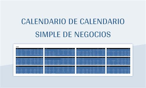 Plantilla De Formato Excel Calendario Y Hoja De C Lculo De Google