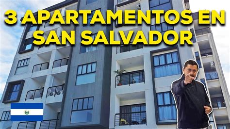 Sold Apartamentos A Estrenar En Venta En El Salvador Perfectos Para