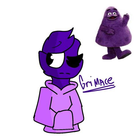 WHEN DRAW A GRIMACE! by KatieLover1407 on DeviantArt