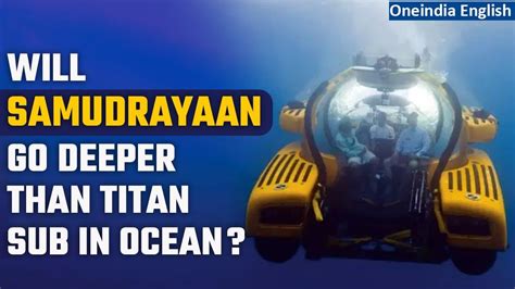 Samudrayaan India Eyes Plumbing Depths Of Ocean With Its First Manned