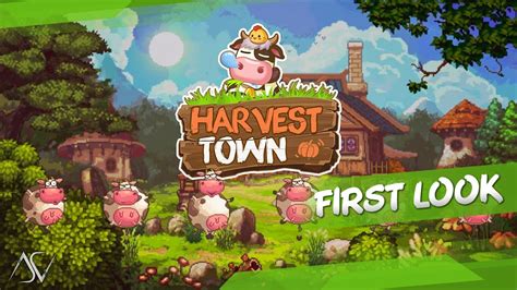 Harvest Town Android Ios First Look Gameplay Youtube