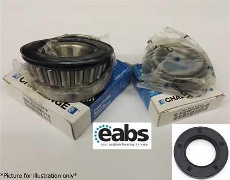 Al Ko Trailer Wheel Bearing Seal Hub Set L4544910 Lm1174910