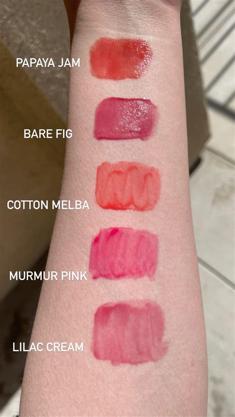 Romand Milk Grocery Juicy Lasting Tint Dewyful Water Tint Swatches Rasianbeauty