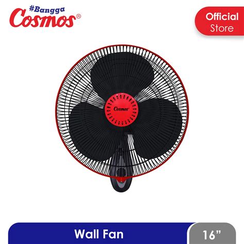 Jual COSMOS WALL FAN 16 WFG RR RING RED Shopee Indonesia